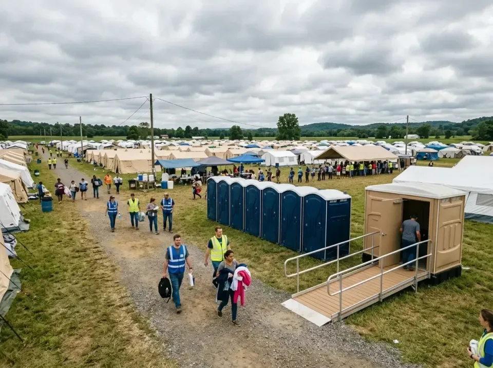 disaster-relief-camp-restrooms-010 — frequently asked questions, Dumpster & Portable Bathrooms Rental in Tehachapi, CA